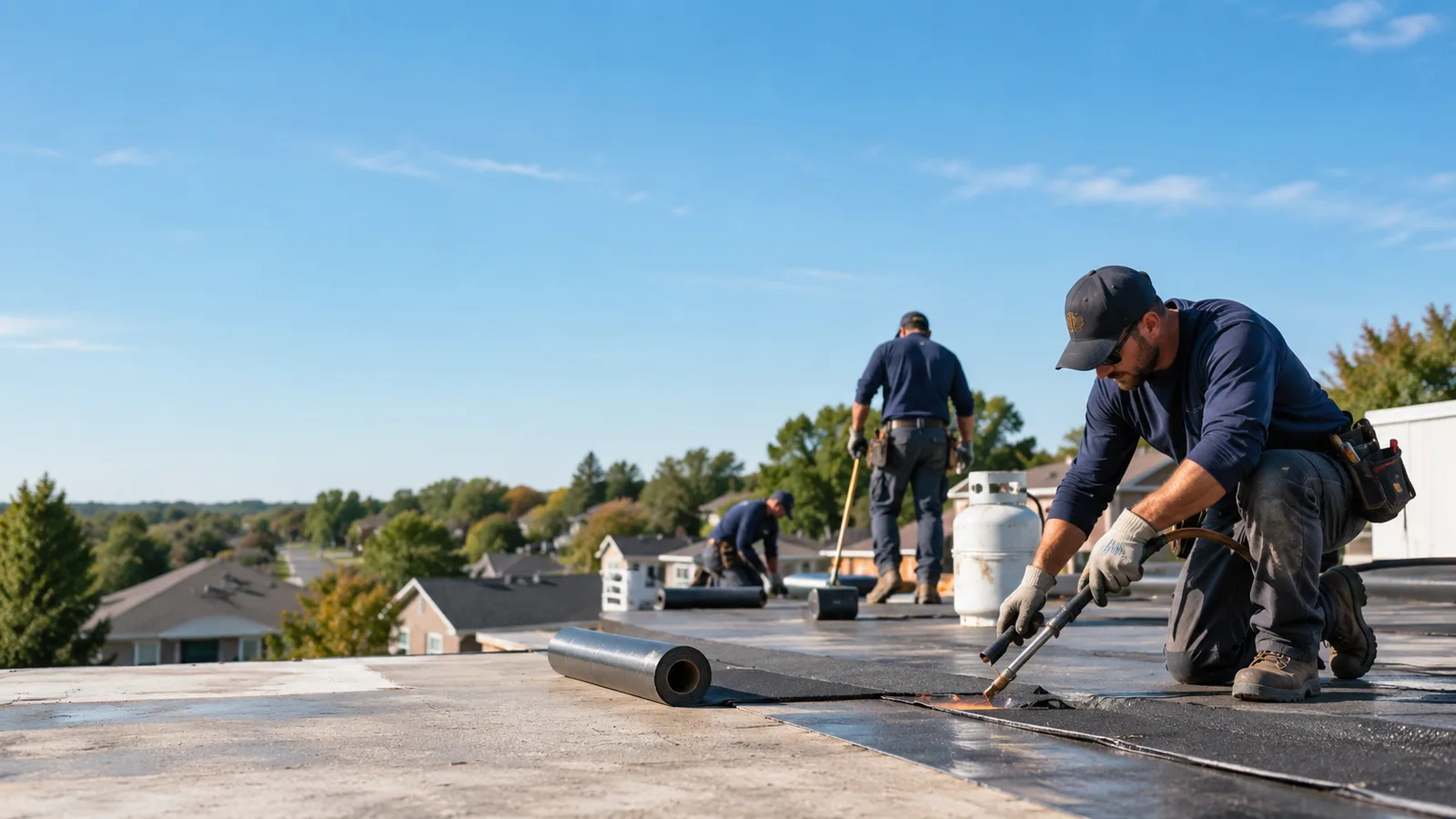 Flat Roof Leak Repair providers in Pelsor, AR